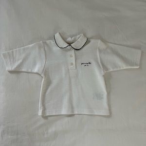 Baby clothes Peter Pan collar